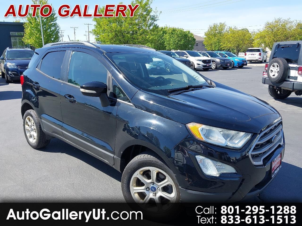 2018 Ford EcoSport SE 4WD