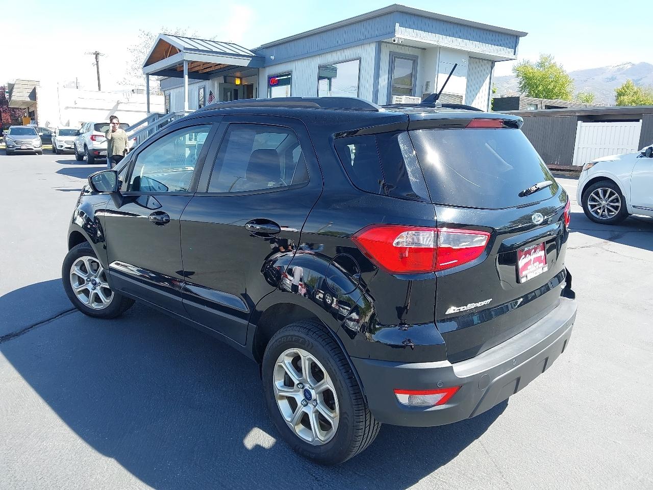 Ford EcoSport SE 4WD 2018