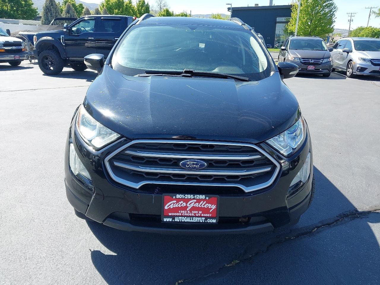 Ford EcoSport SE 4WD 2018