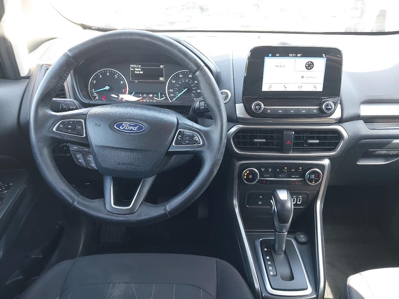 Ford EcoSport SE 4WD 2018
