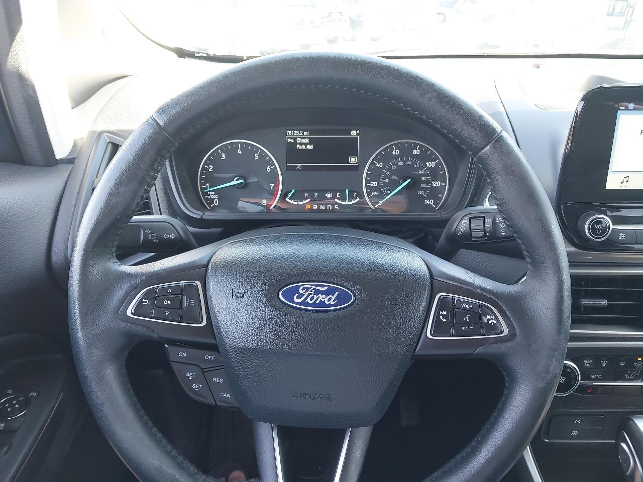 Ford EcoSport SE 4WD 2018