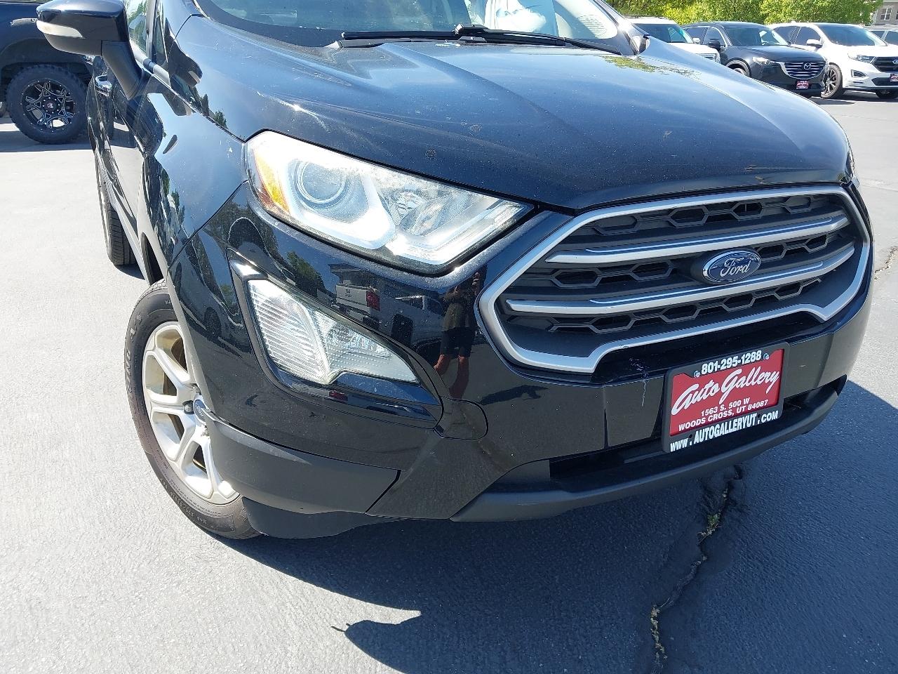Ford EcoSport SE 4WD 2018