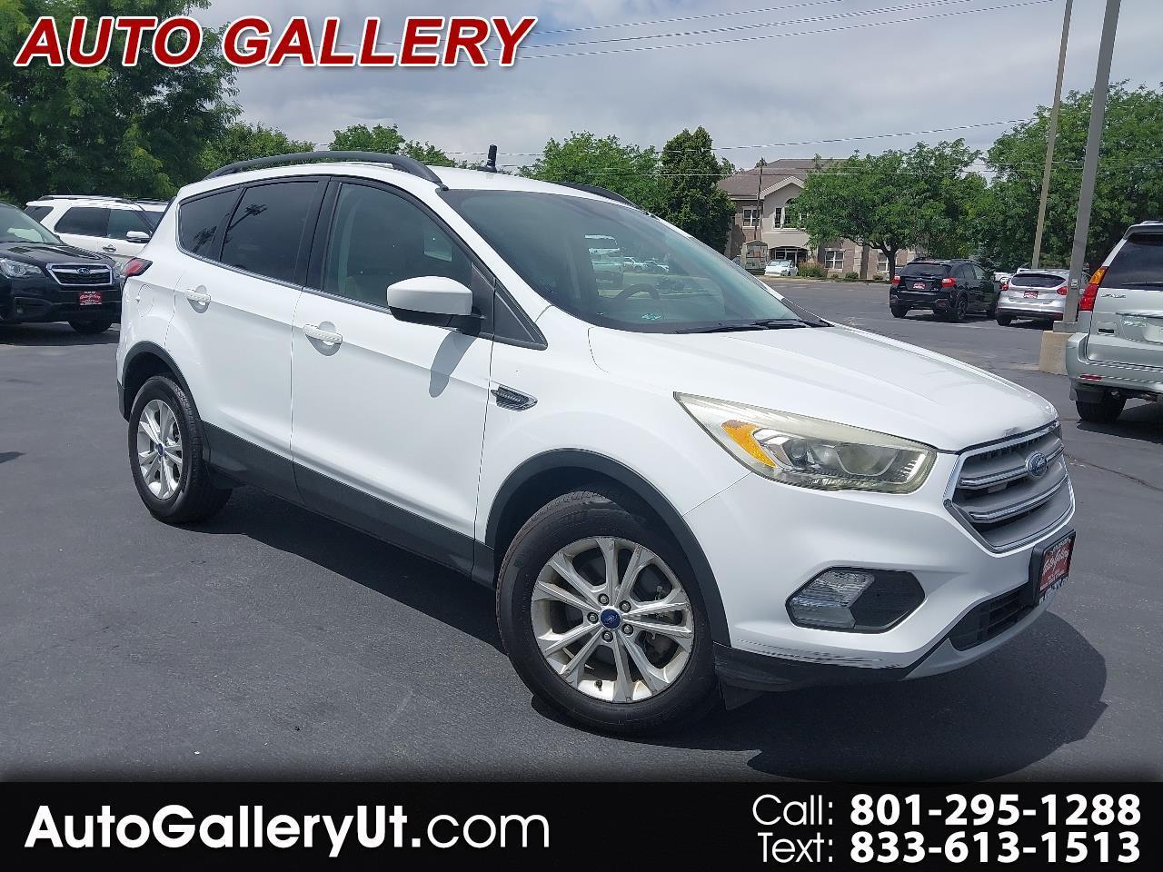2017 Ford Escape SE 4WD