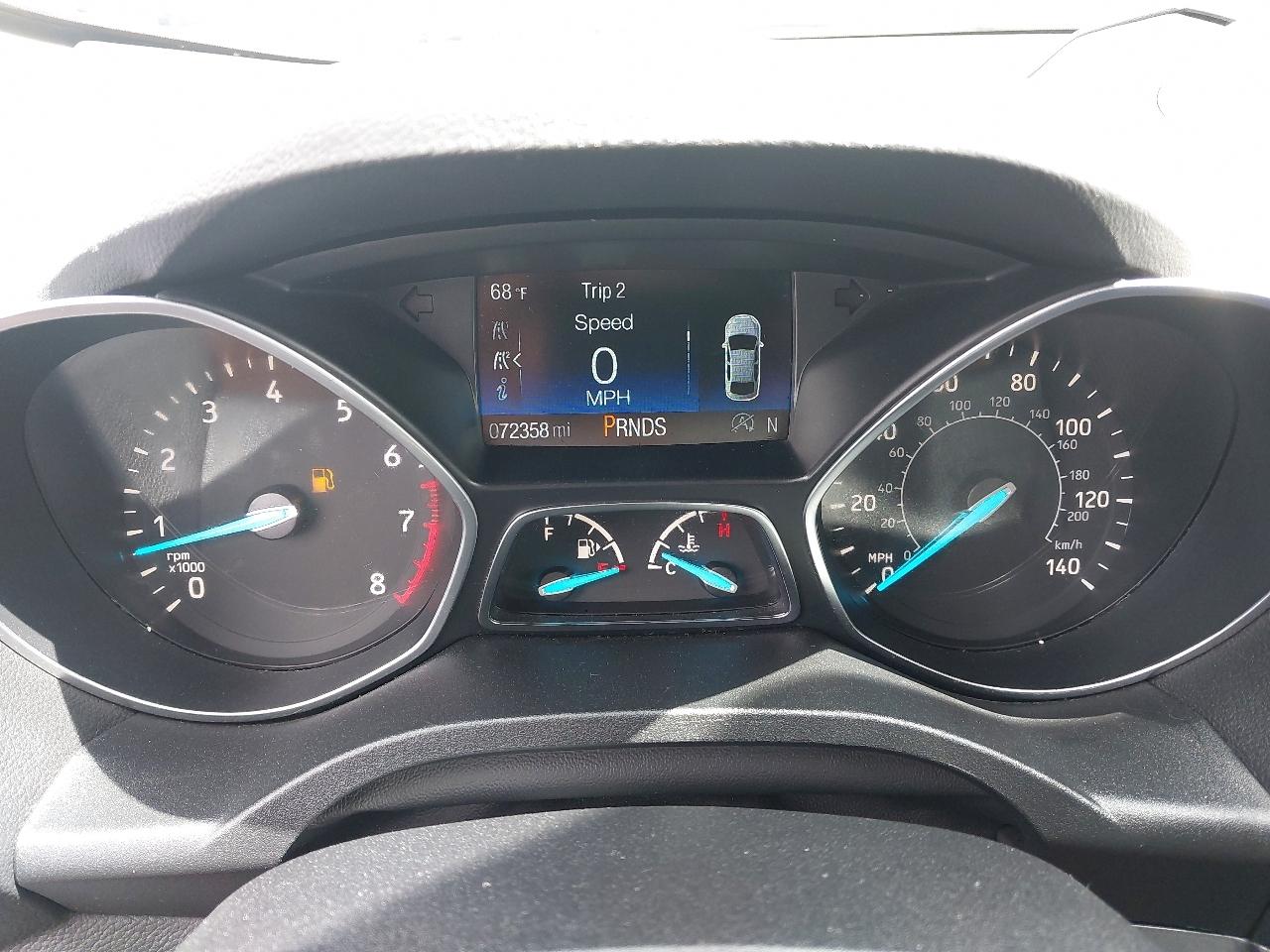 Ford Escape SE 4WD 2017