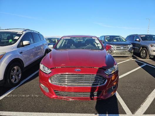 Ford Fusion 4dr Sdn SE FWD 2016
