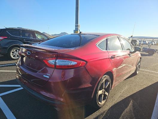 Ford Fusion 4dr Sdn SE FWD 2016