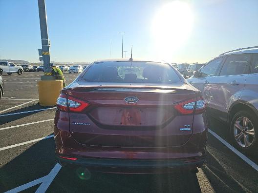 Ford Fusion 4dr Sdn SE FWD 2016