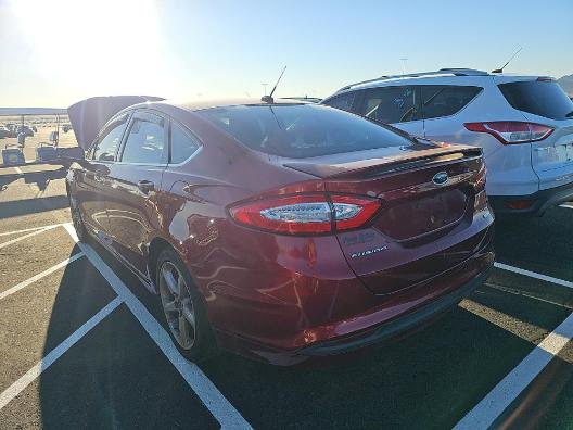 Ford Fusion 4dr Sdn SE FWD 2016