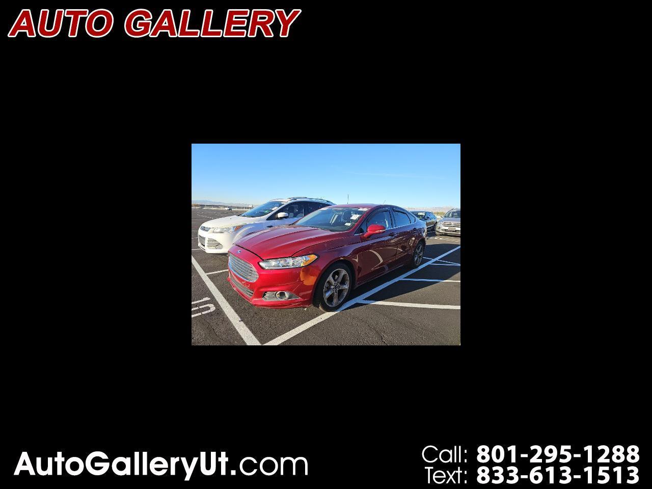 2016 Ford Fusion 4dr Sdn SE FWD