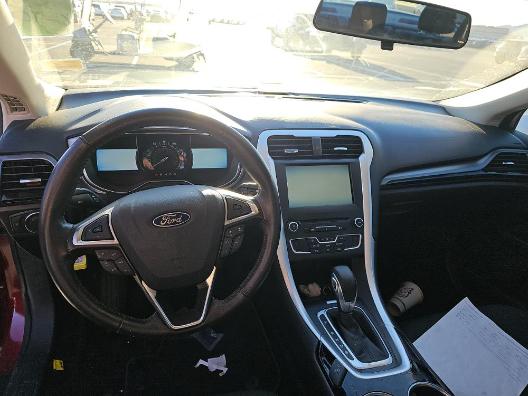 Ford Fusion 4dr Sdn SE FWD 2016