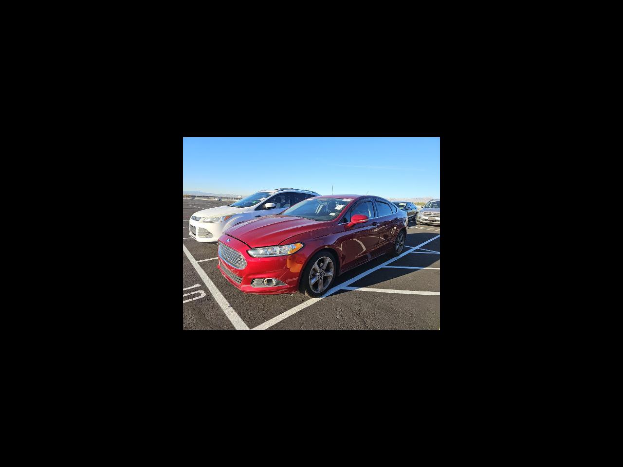 Ford Fusion 4dr Sdn SE FWD 2016
