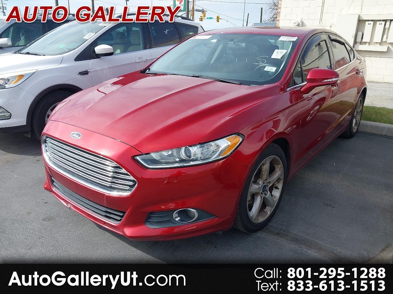 2016 Ford Fusion 4dr Sdn SE FWD