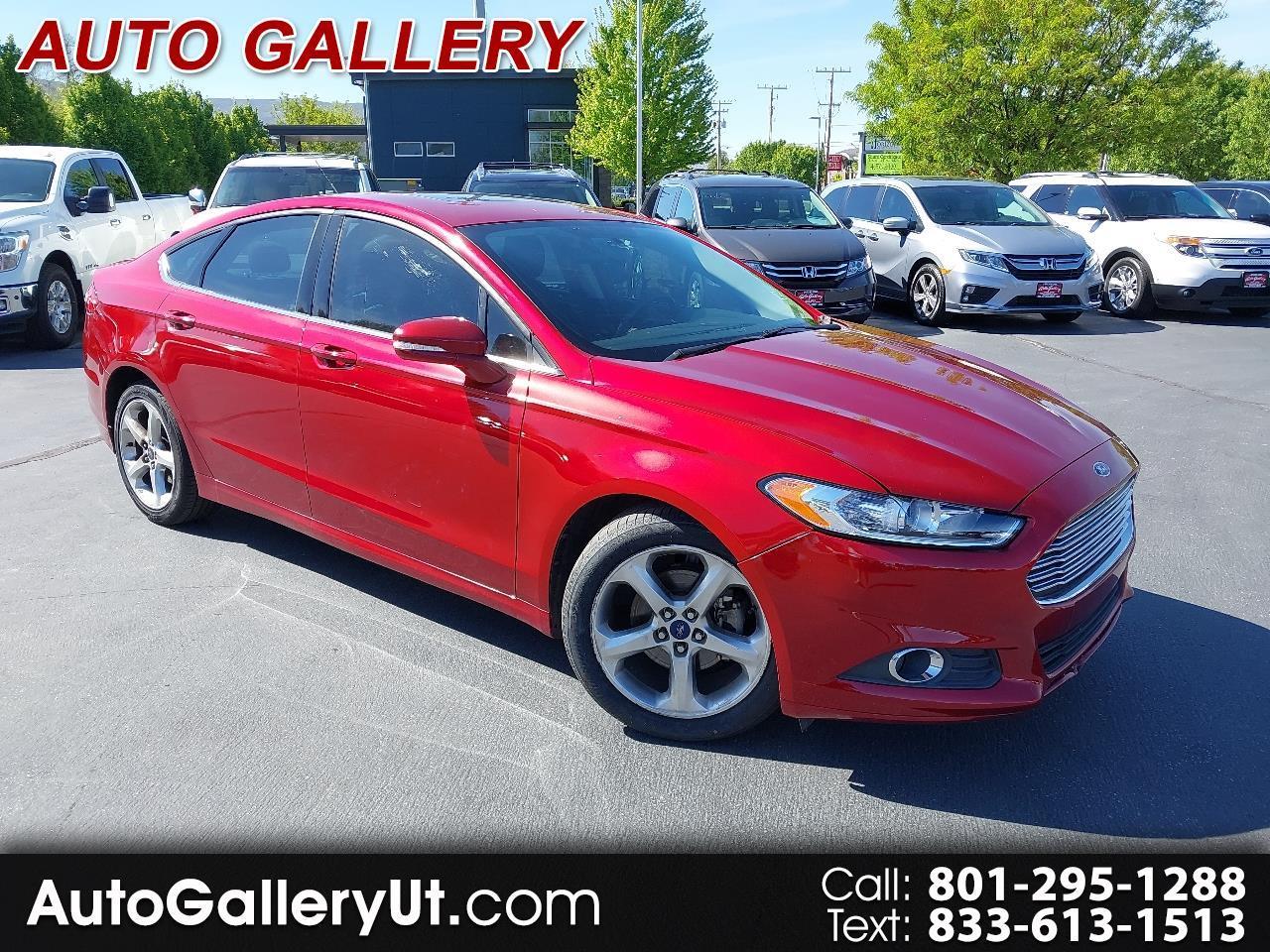 2016 Ford Fusion 4dr Sdn SE FWD