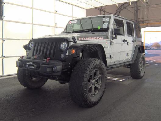 Jeep Wrangler Unlimited Rubicon Recon 4x4 2017