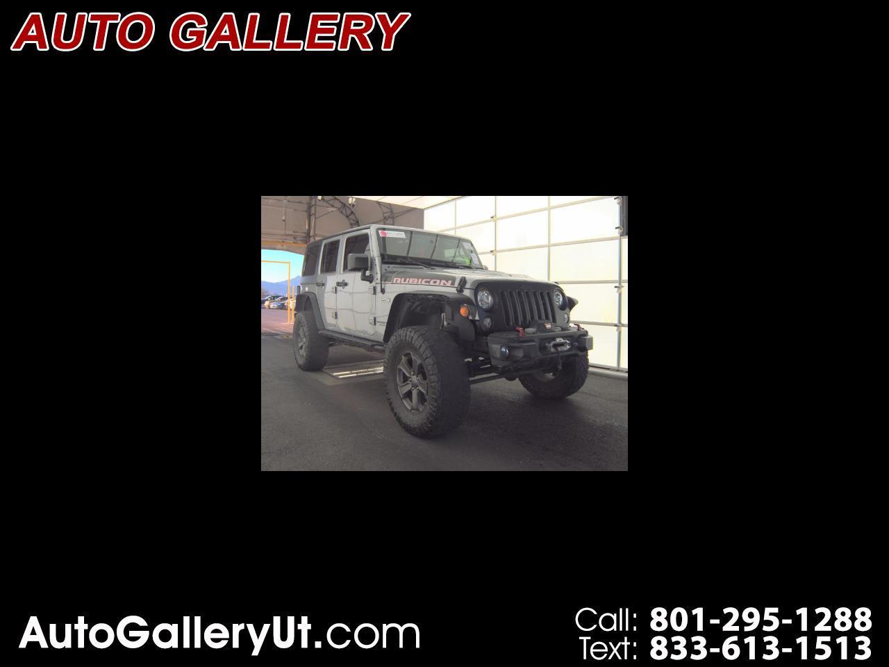 Jeep Wrangler Unlimited Rubicon Recon 4x4 2017