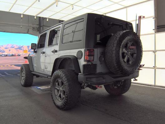 Jeep Wrangler Unlimited Rubicon Recon 4x4 2017