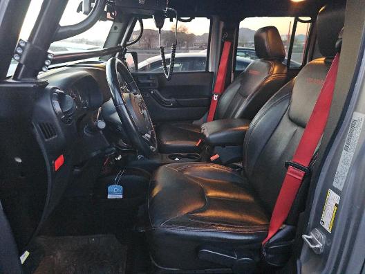 Jeep Wrangler Unlimited Rubicon Recon 4x4 2017