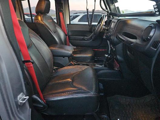 Jeep Wrangler Unlimited Rubicon Recon 4x4 2017