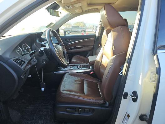 Acura MDX SH-AWD w/Technology Pkg 2017