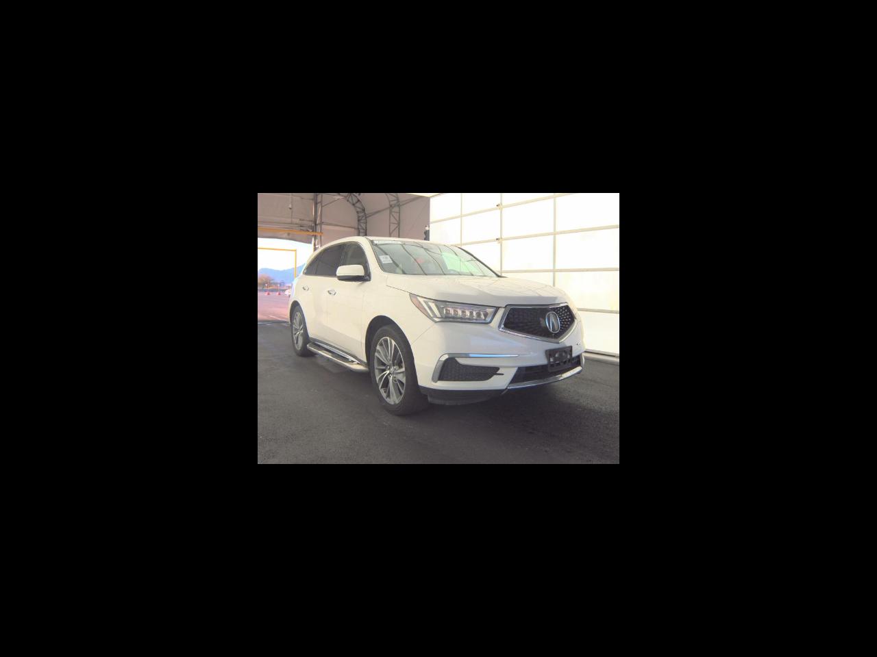 Acura MDX SH-AWD w/Technology Pkg 2017