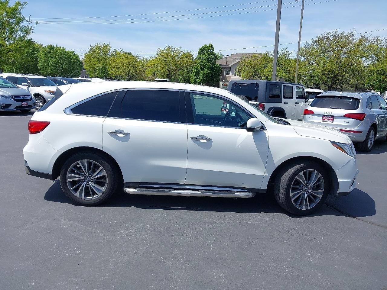 Acura MDX SH-AWD w/Technology Pkg 2017