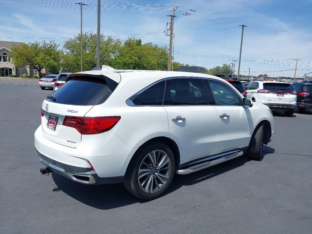 Acura MDX SH-AWD w/Technology Pkg 2017
