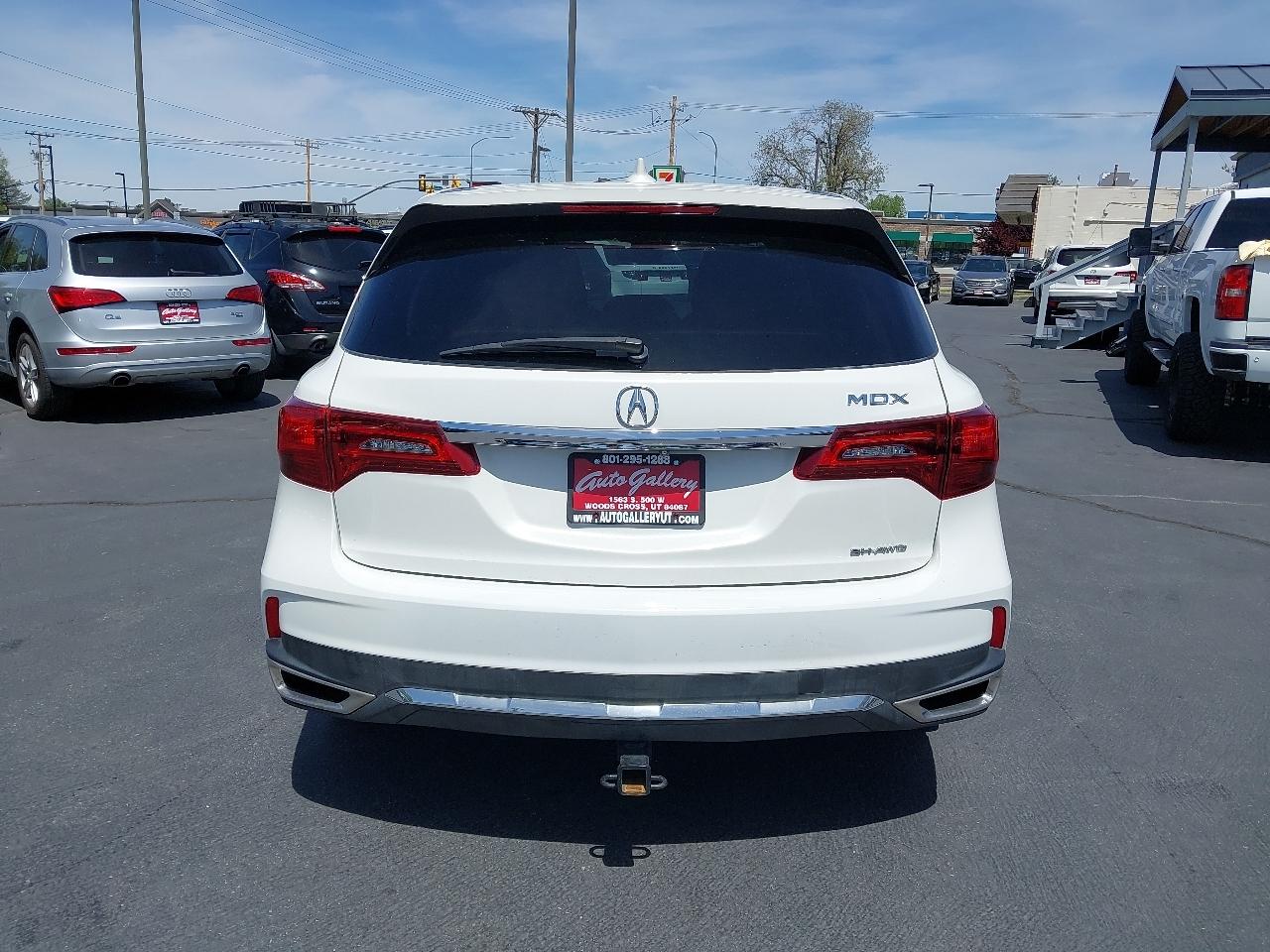 Acura MDX SH-AWD w/Technology Pkg 2017