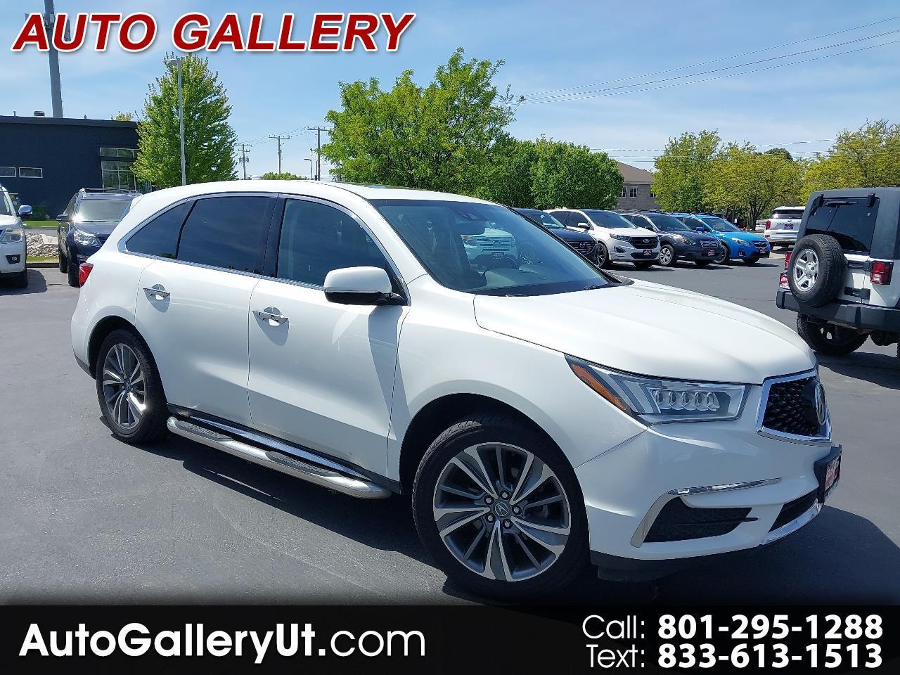 2017 Acura MDX SH-AWD w/Technology Pkg