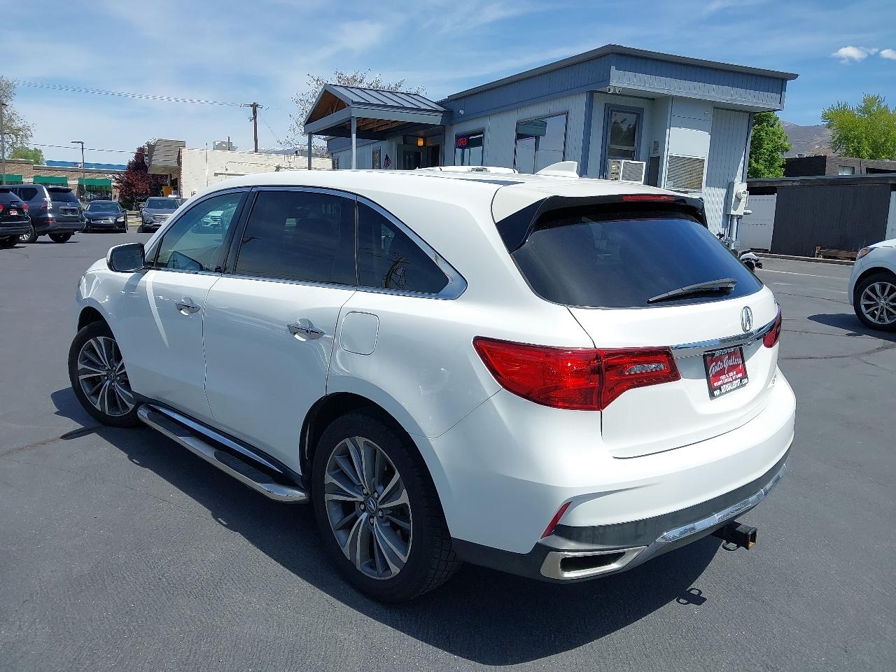 Acura MDX SH-AWD w/Technology Pkg 2017