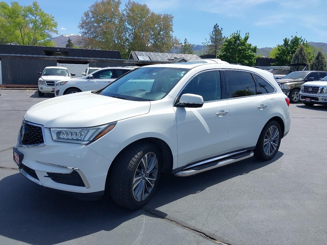 Acura MDX SH-AWD w/Technology Pkg 2017