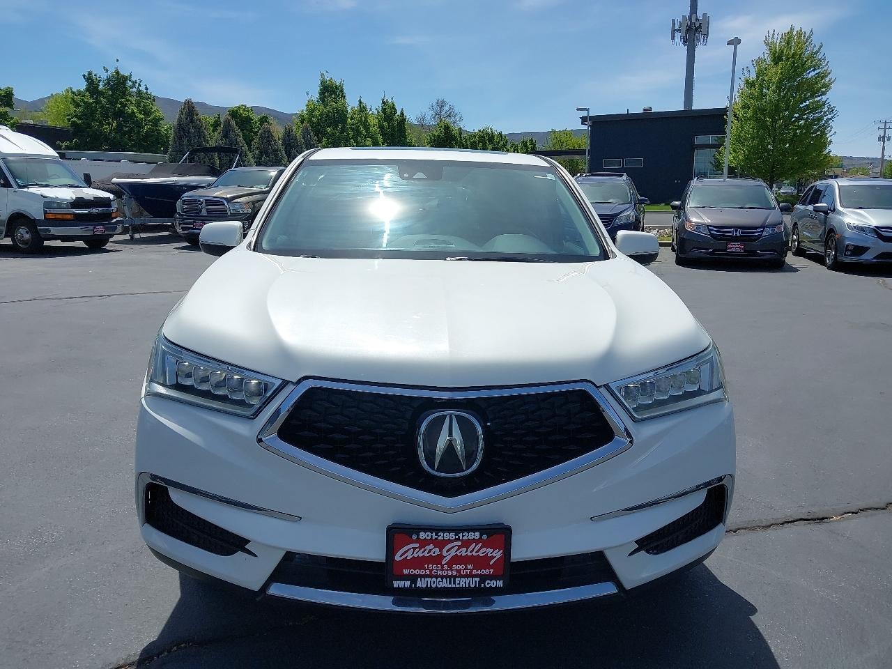 Acura MDX SH-AWD w/Technology Pkg 2017