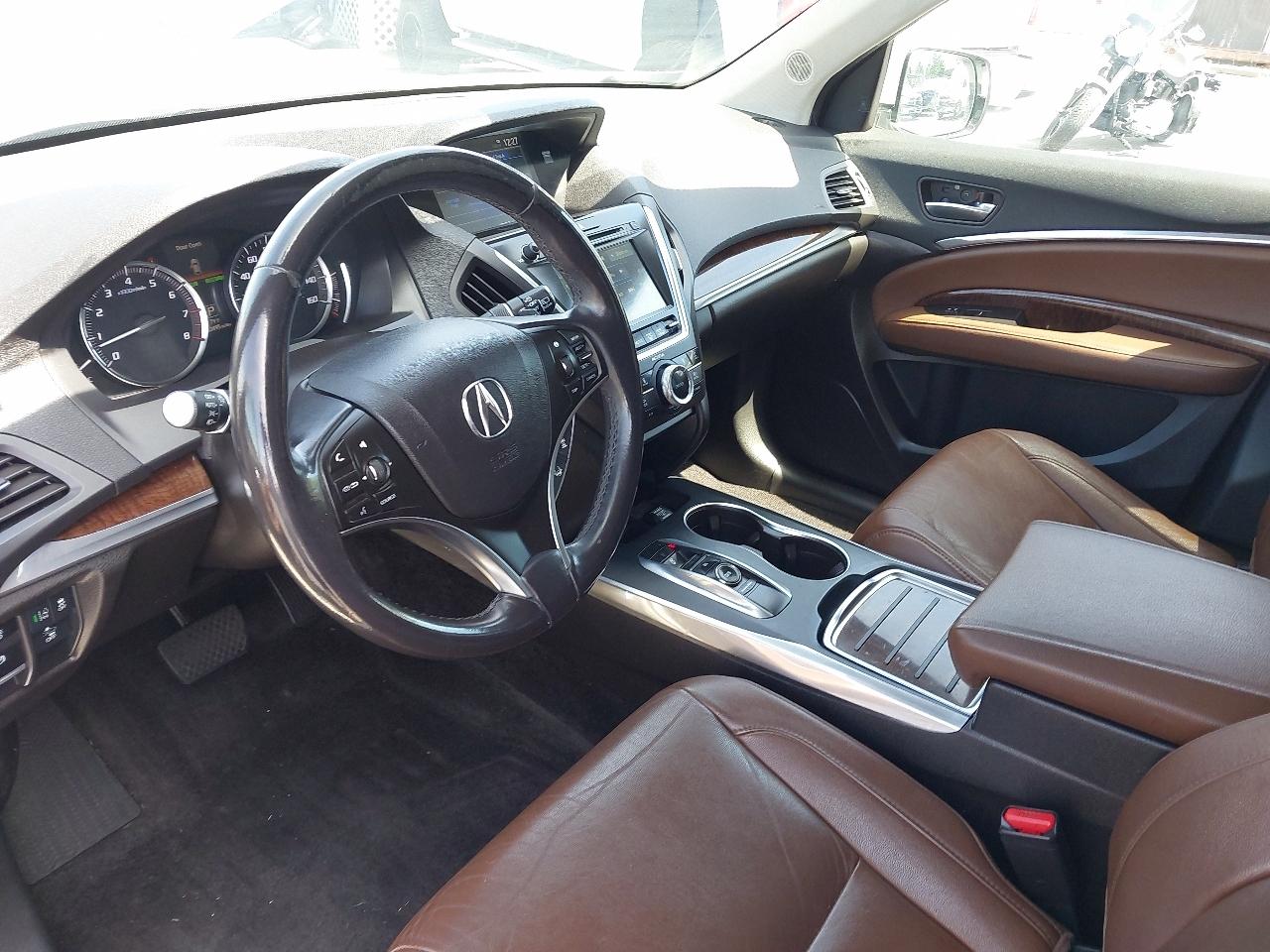 Acura MDX SH-AWD w/Technology Pkg 2017