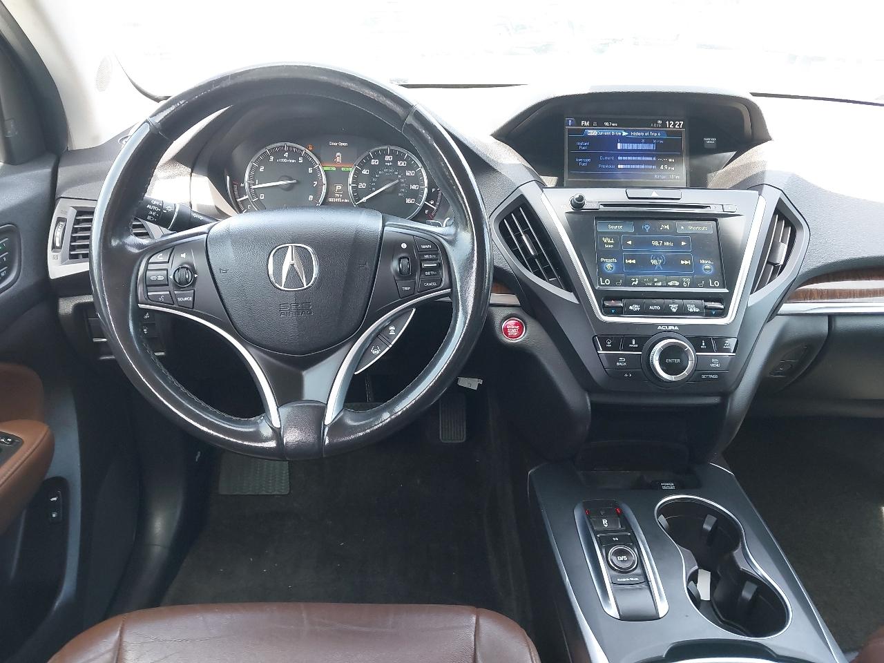 Acura MDX SH-AWD w/Technology Pkg 2017