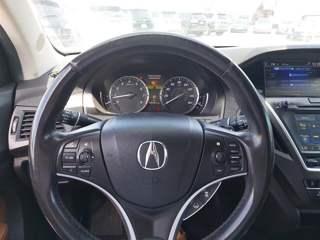 Acura MDX SH-AWD w/Technology Pkg 2017