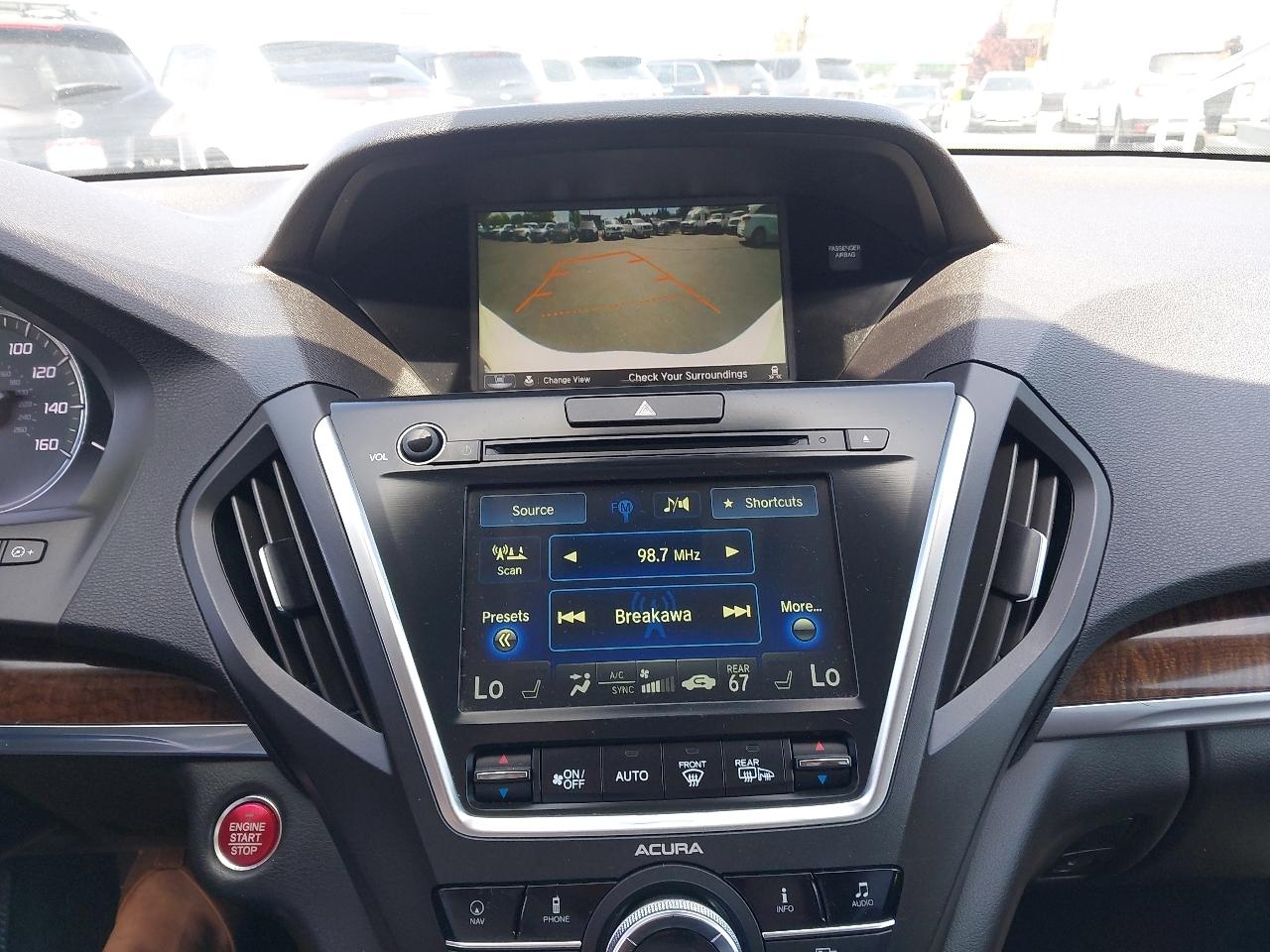 Acura MDX SH-AWD w/Technology Pkg 2017