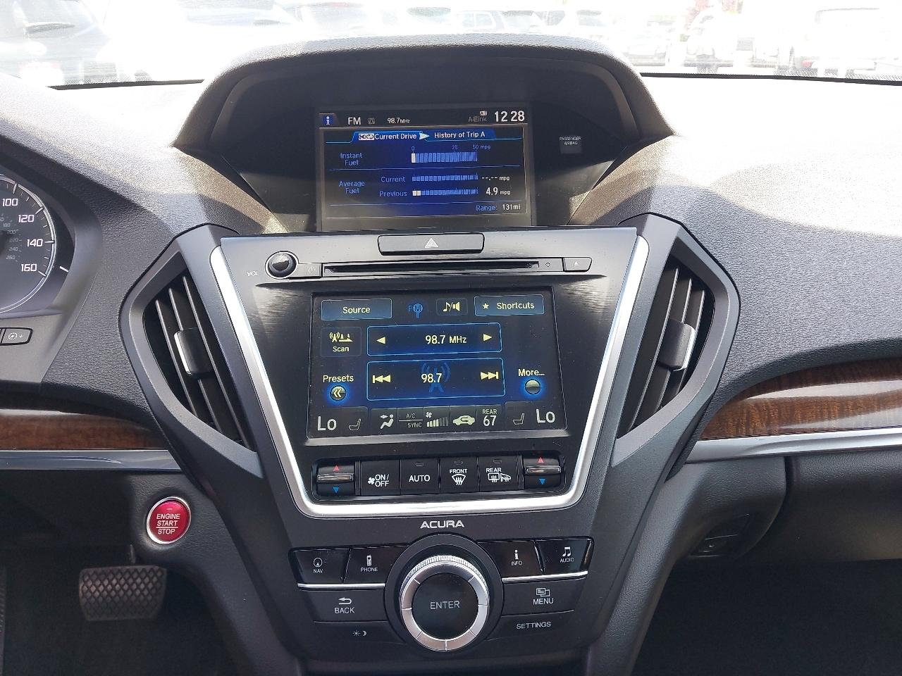Acura MDX SH-AWD w/Technology Pkg 2017