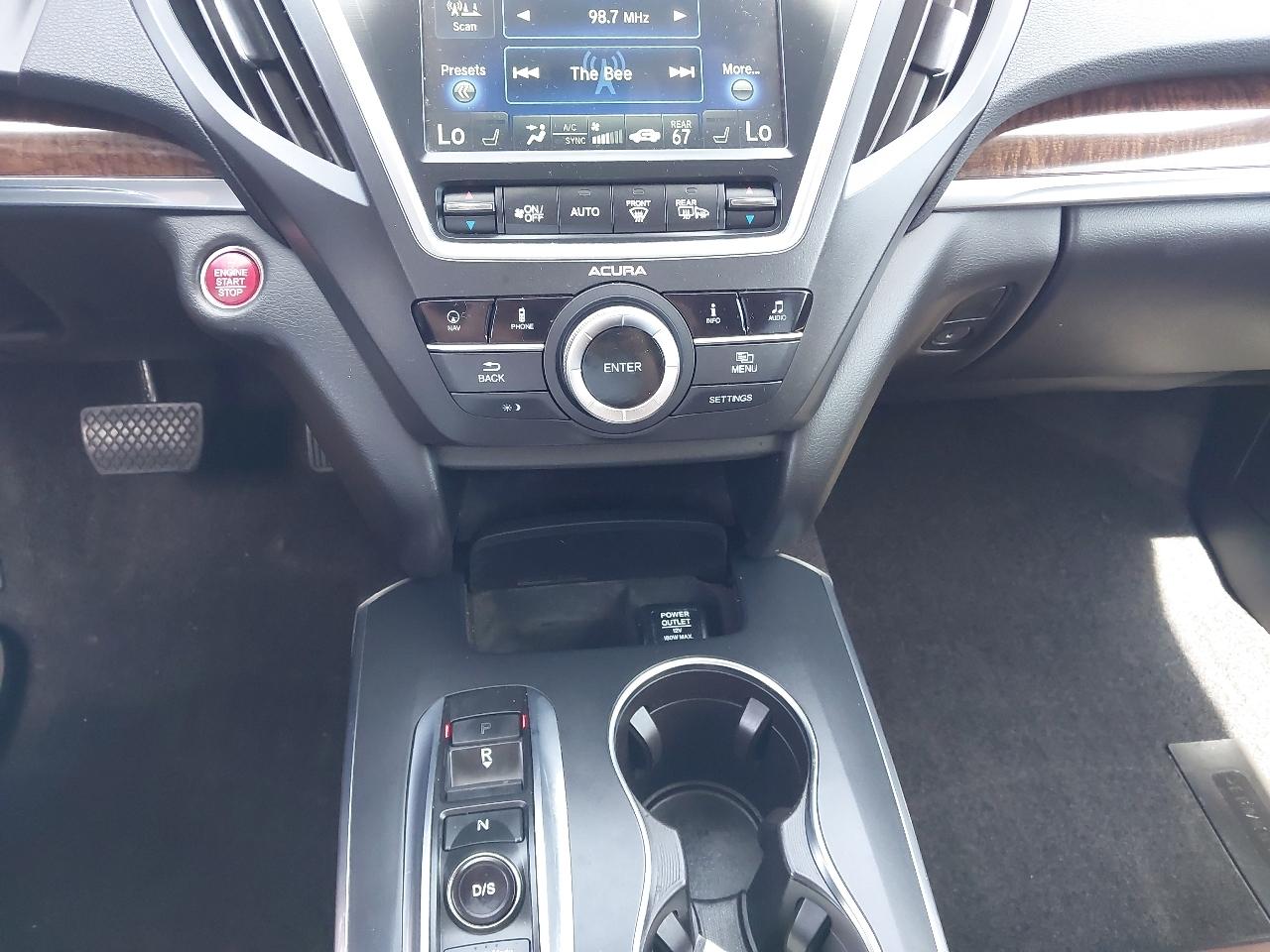 Acura MDX SH-AWD w/Technology Pkg 2017