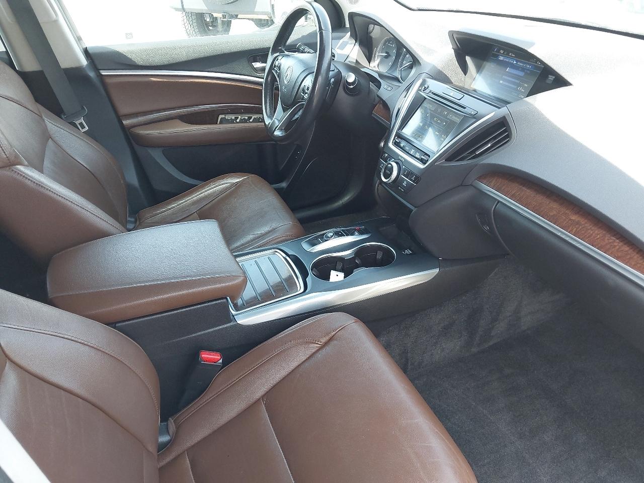 Acura MDX SH-AWD w/Technology Pkg 2017