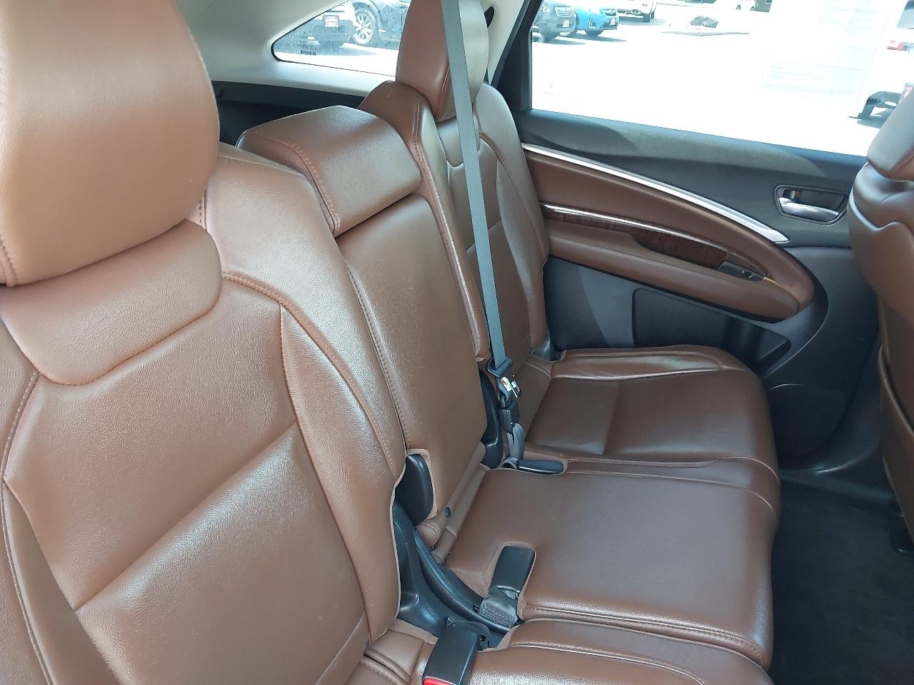 Acura MDX SH-AWD w/Technology Pkg 2017