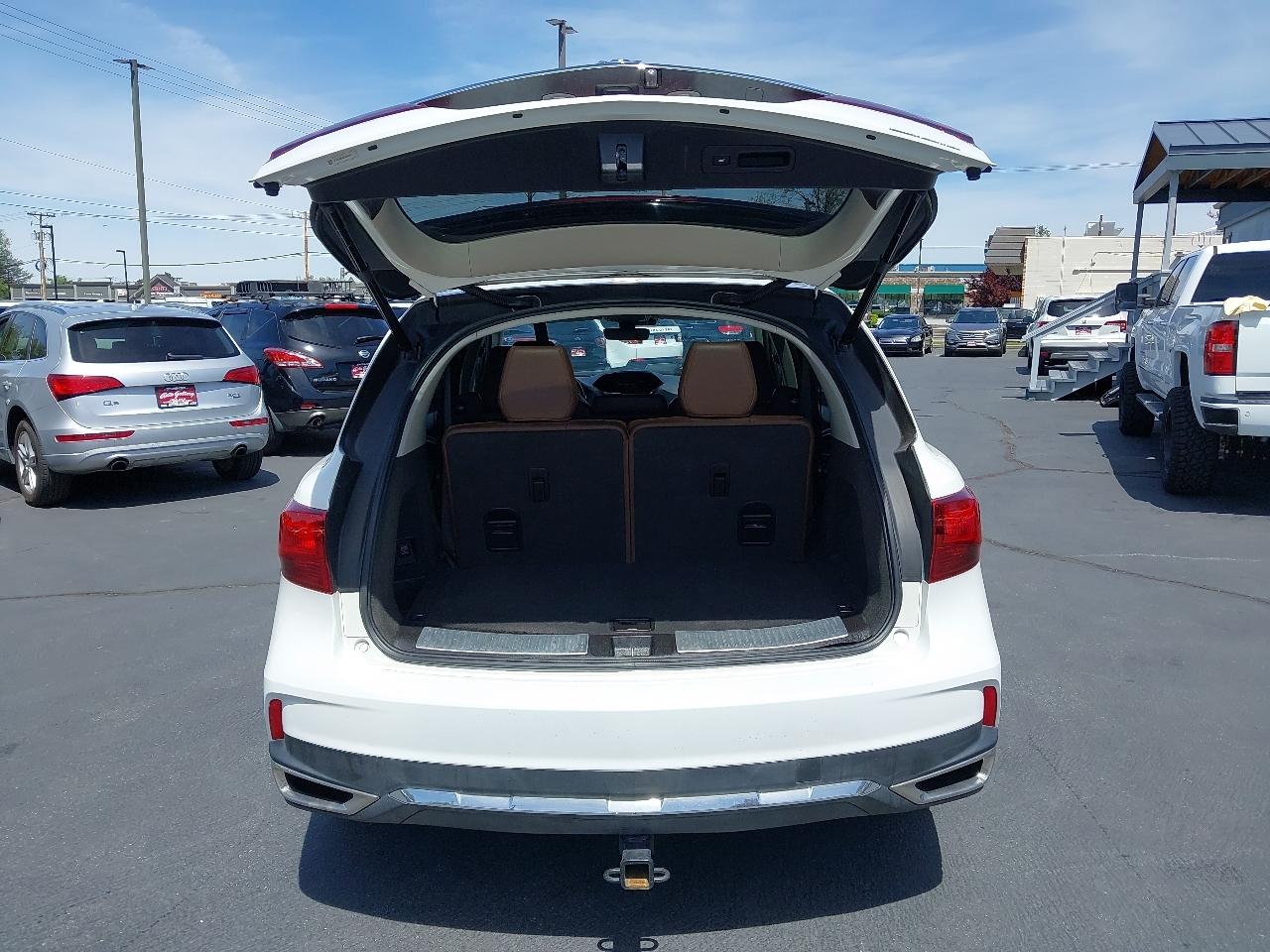 Acura MDX SH-AWD w/Technology Pkg 2017