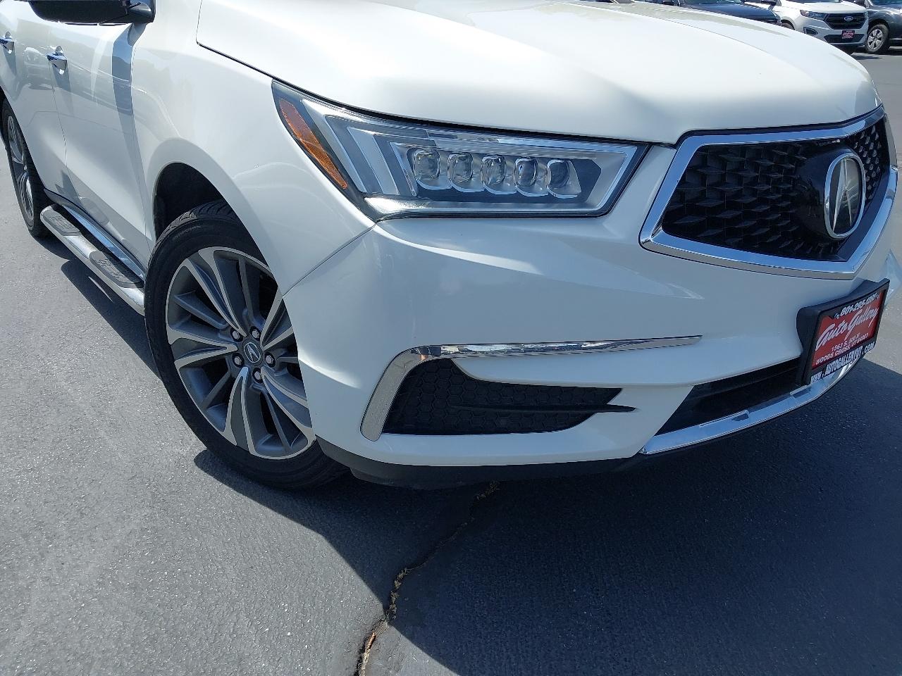 Acura MDX SH-AWD w/Technology Pkg 2017