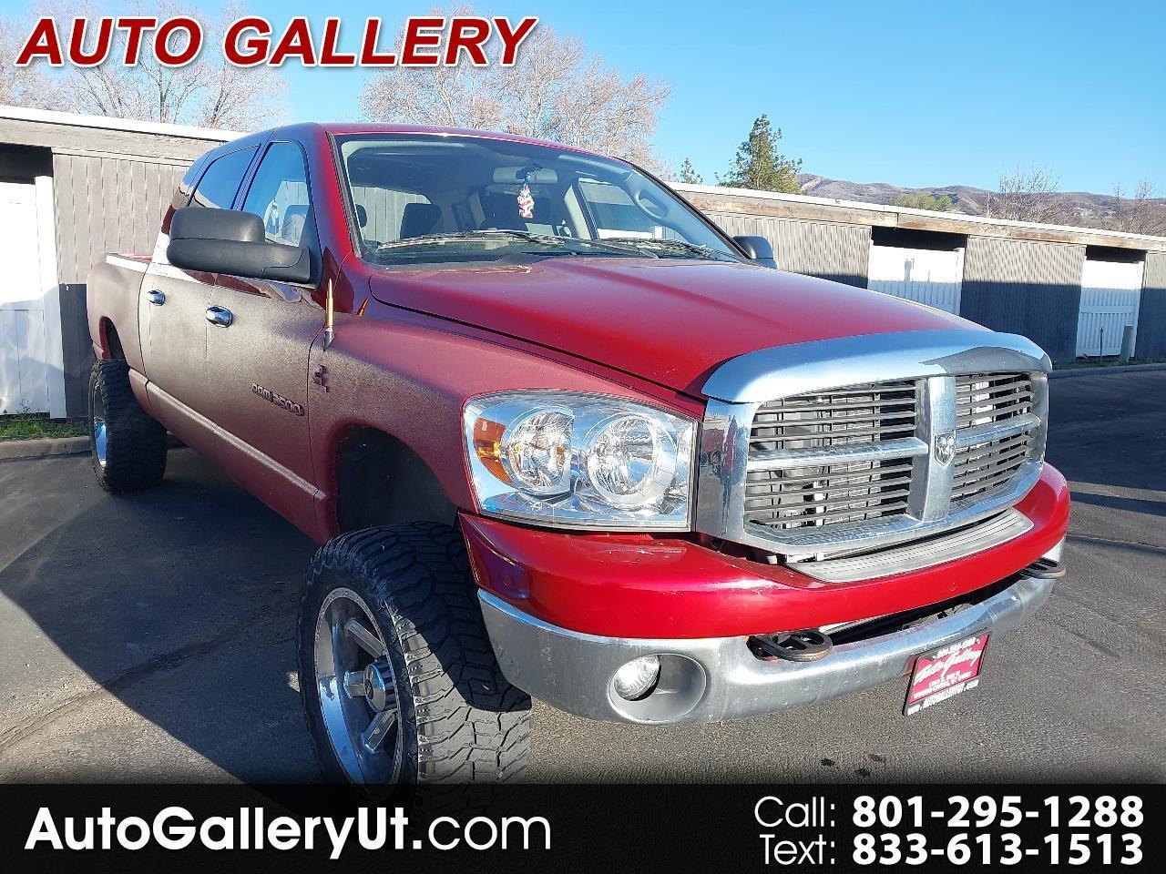 2006 Dodge Ram 3500 4dr Mega Cab 160.5 SRW 4WD SLT