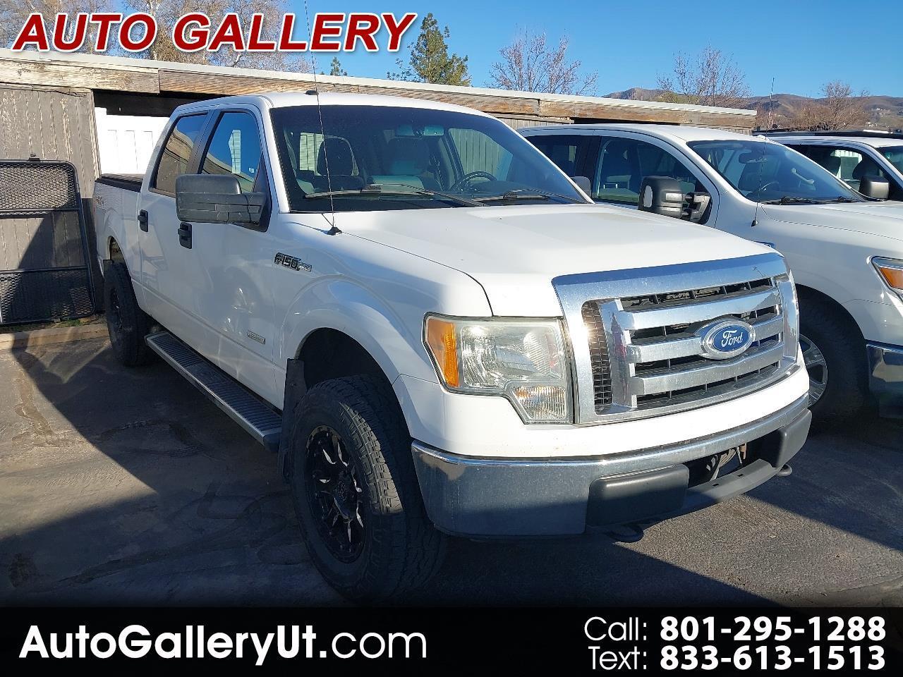 2012 Ford F-150 4WD SuperCrew 145" XLT