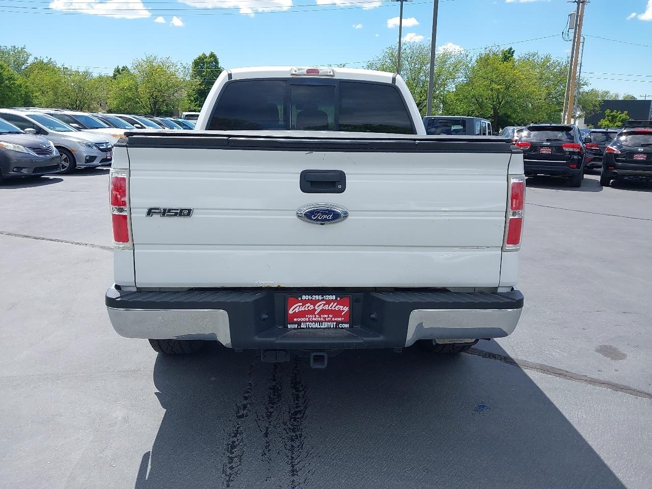 Ford F-150 4WD SuperCrew 145" XLT 2012