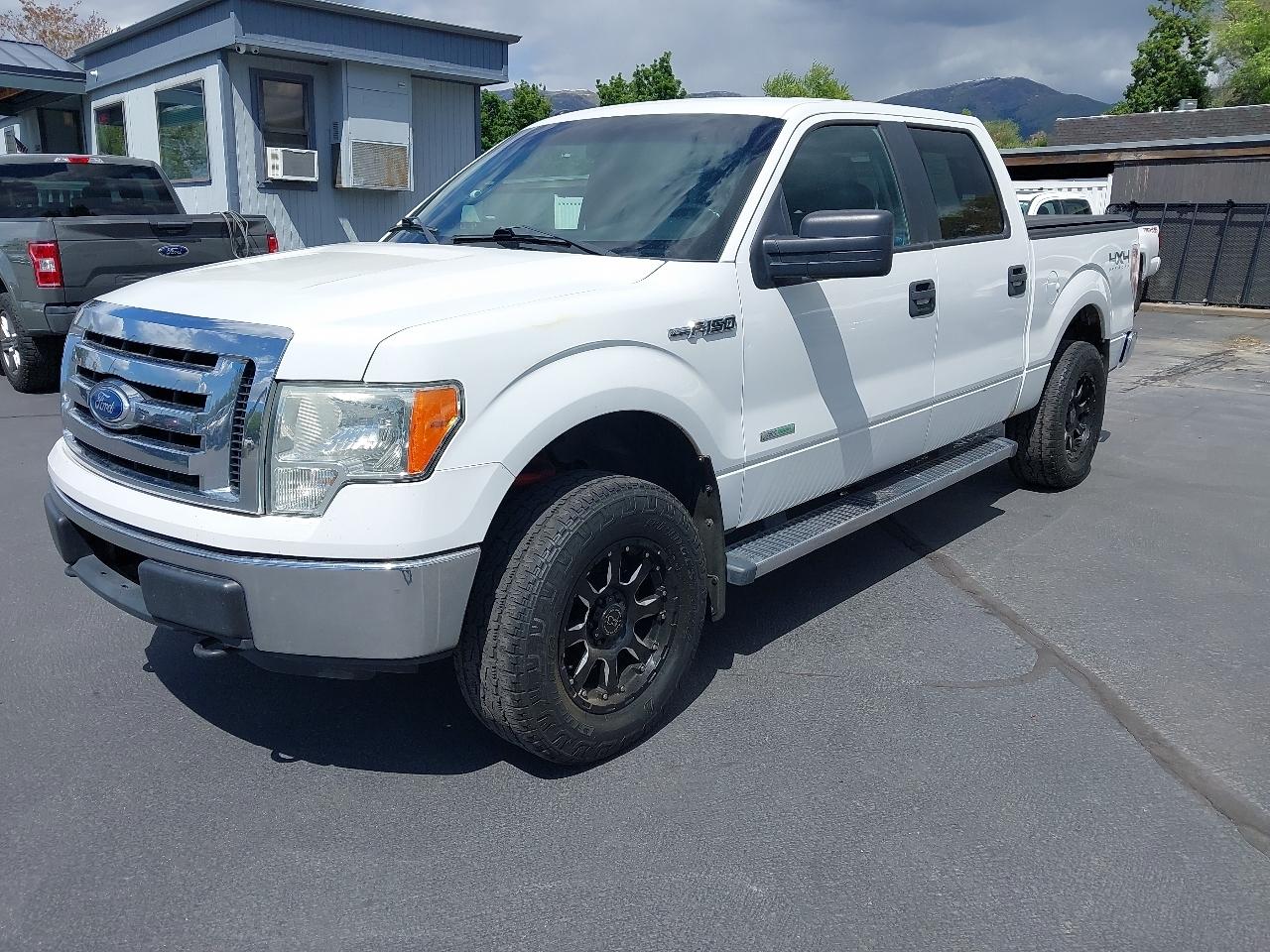 Ford F-150 4WD SuperCrew 145" XLT 2012