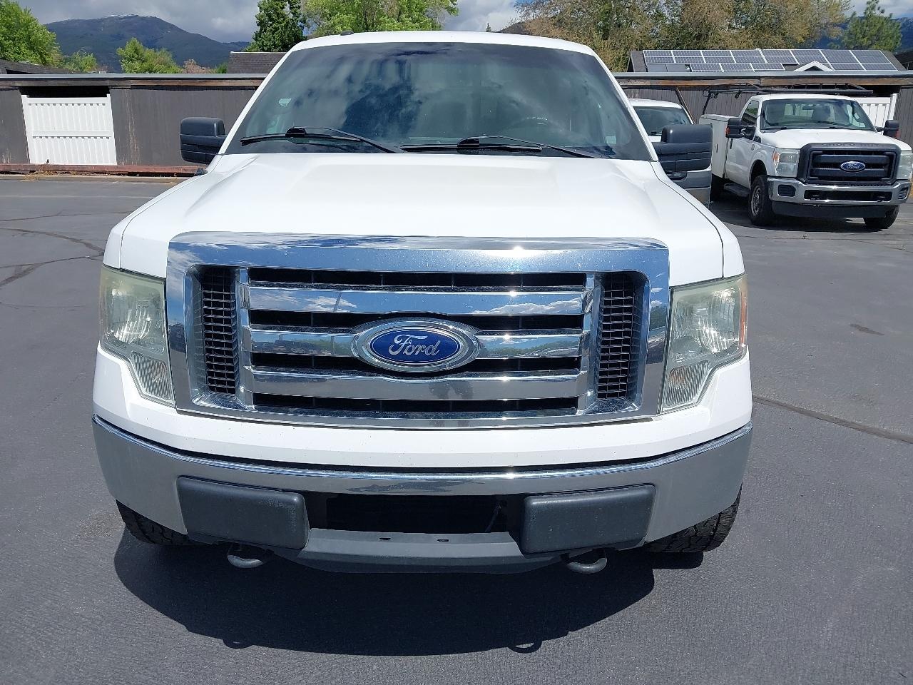 Ford F-150 4WD SuperCrew 145" XLT 2012