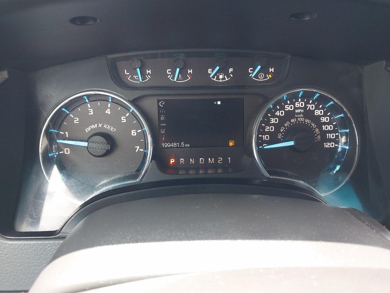 Ford F-150 4WD SuperCrew 145" XLT 2012