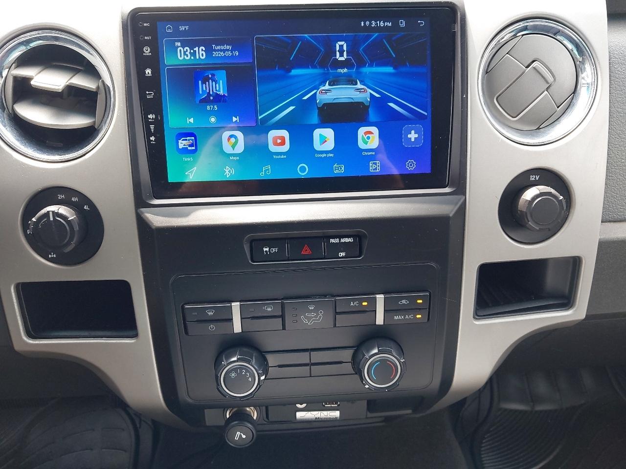 Ford F-150 4WD SuperCrew 145" XLT 2012