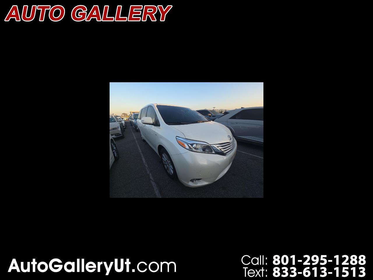 Toyota Sienna XLE Premium AWD 7-Passenger (Natl) 2017