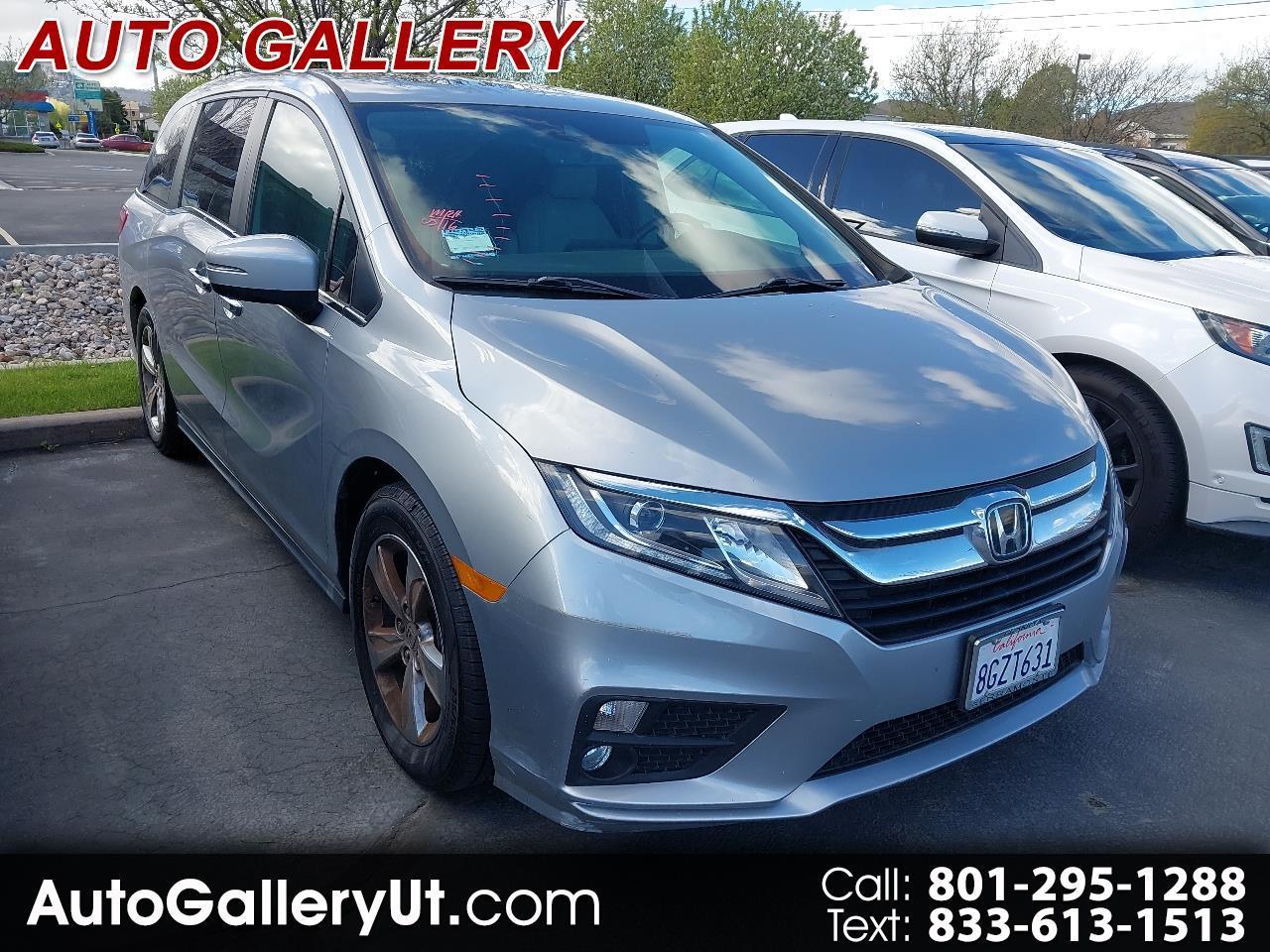 2019 Honda Odyssey EX-L Auto